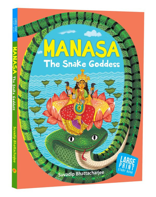 Manasa: The Snake Goddess – Goddess Of India