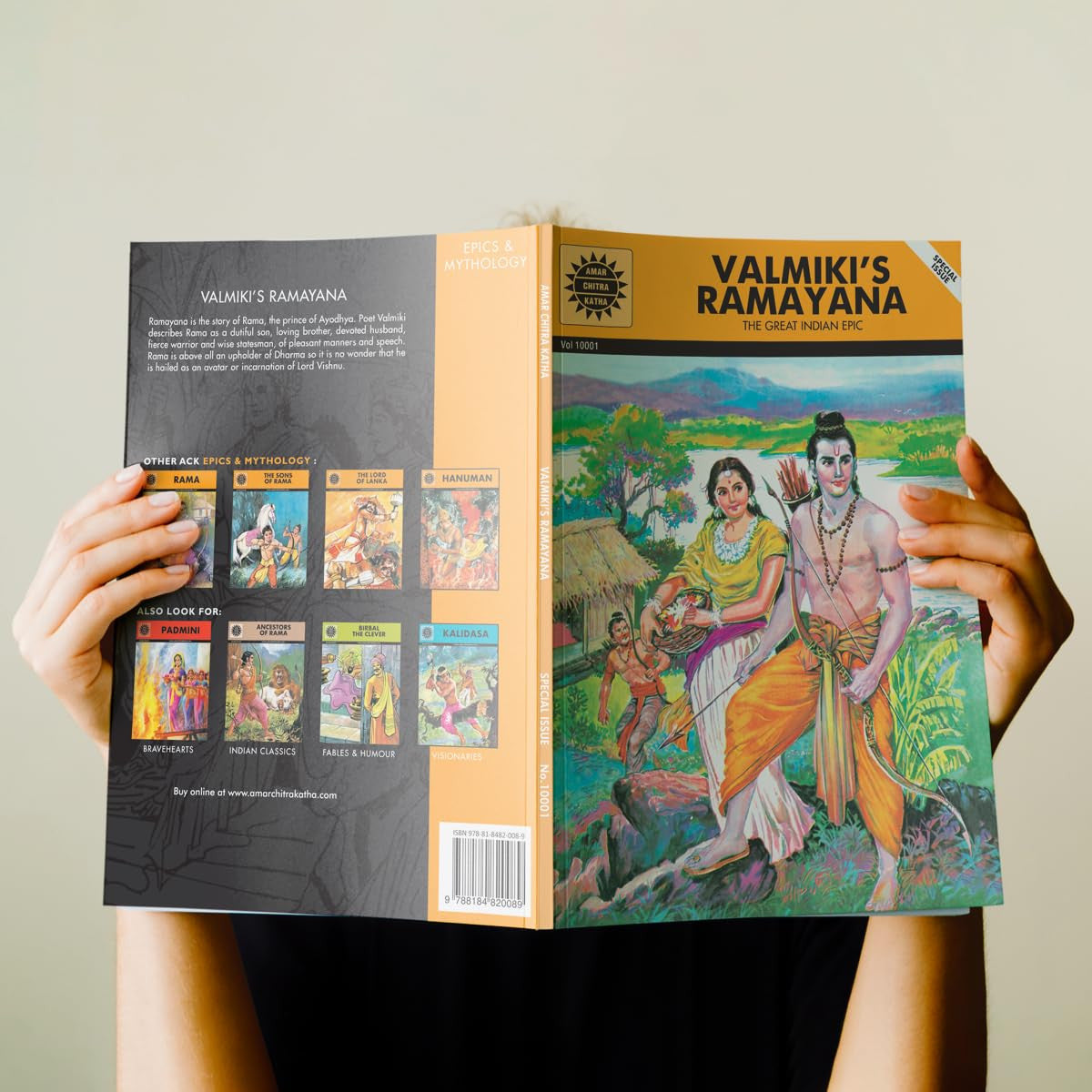Valmiki's Ramayana - Amar Chitra Katha
