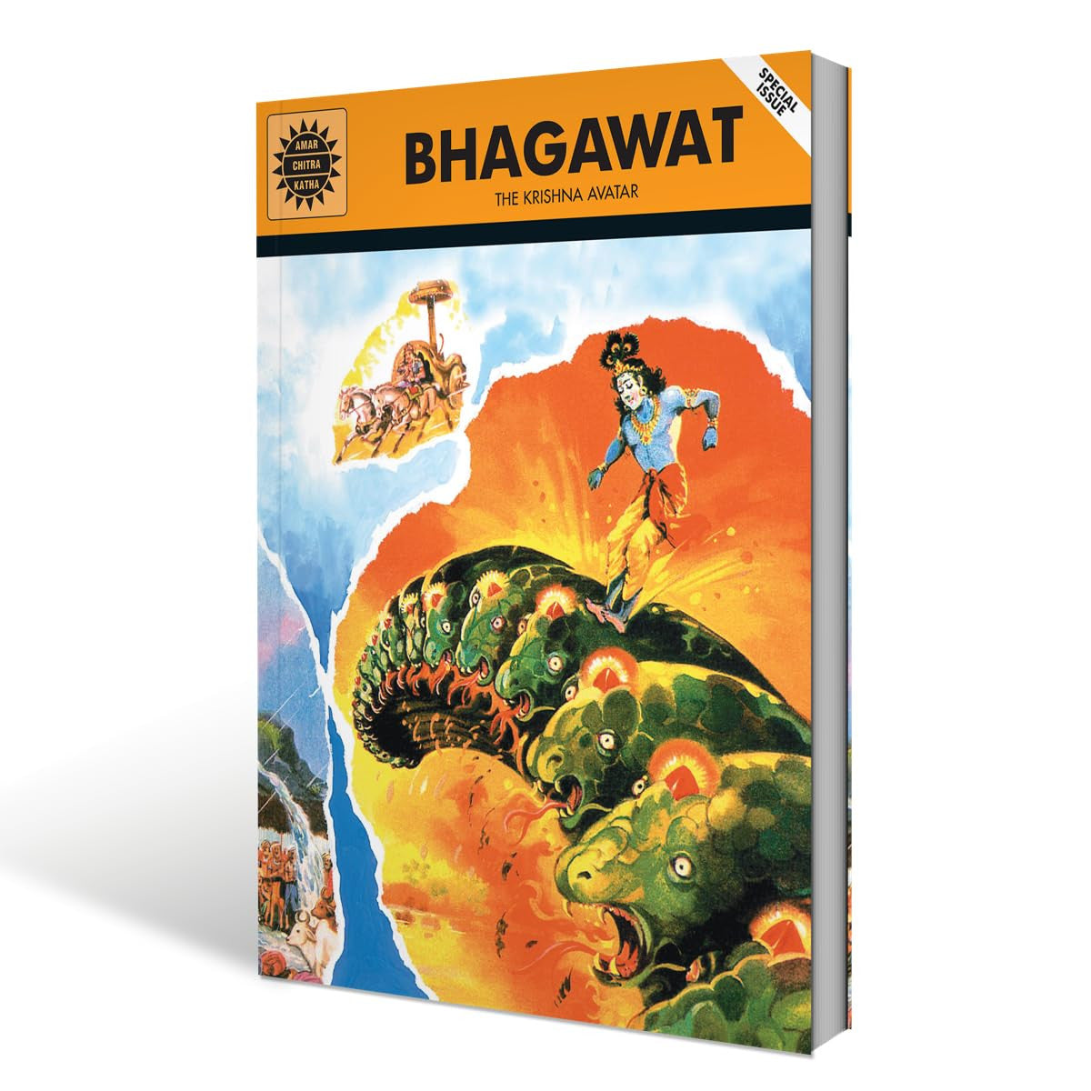The Krishna Avatar: Special 9 Volume Edition by Amar Chitra Katha