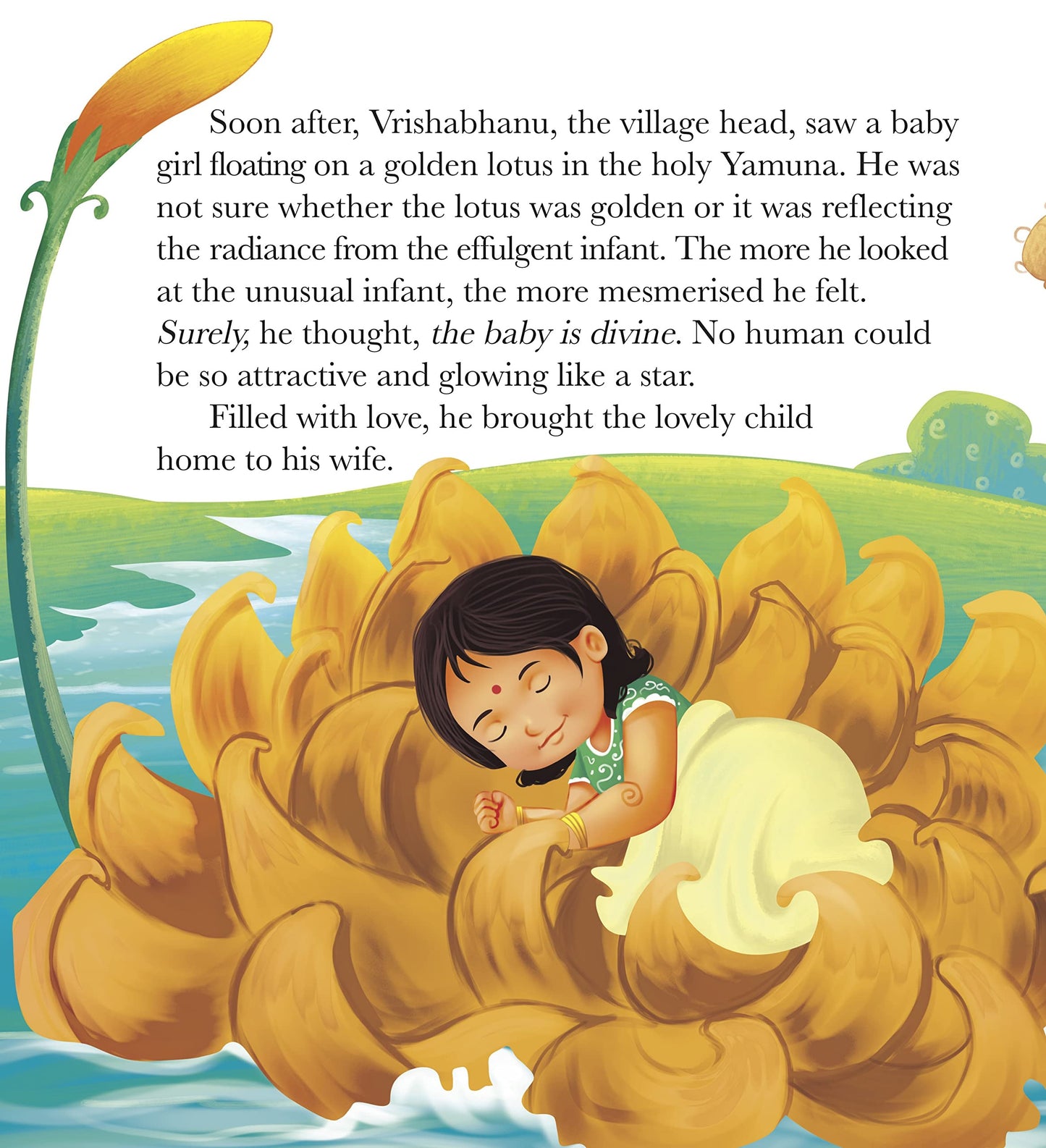 Goddesses of India : Radha Krishna's Divine Energy By Shubha Vilas