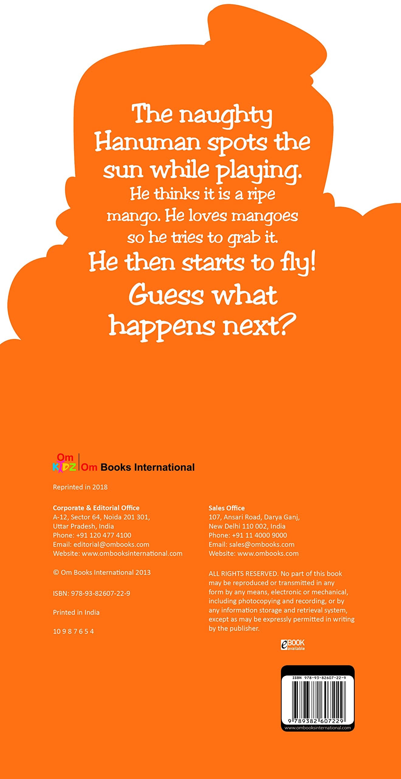 Cutout Book: Hanuman By Om Books