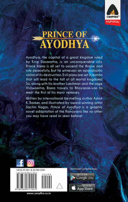Prince of Ayodhya by Ashok K. Banker's