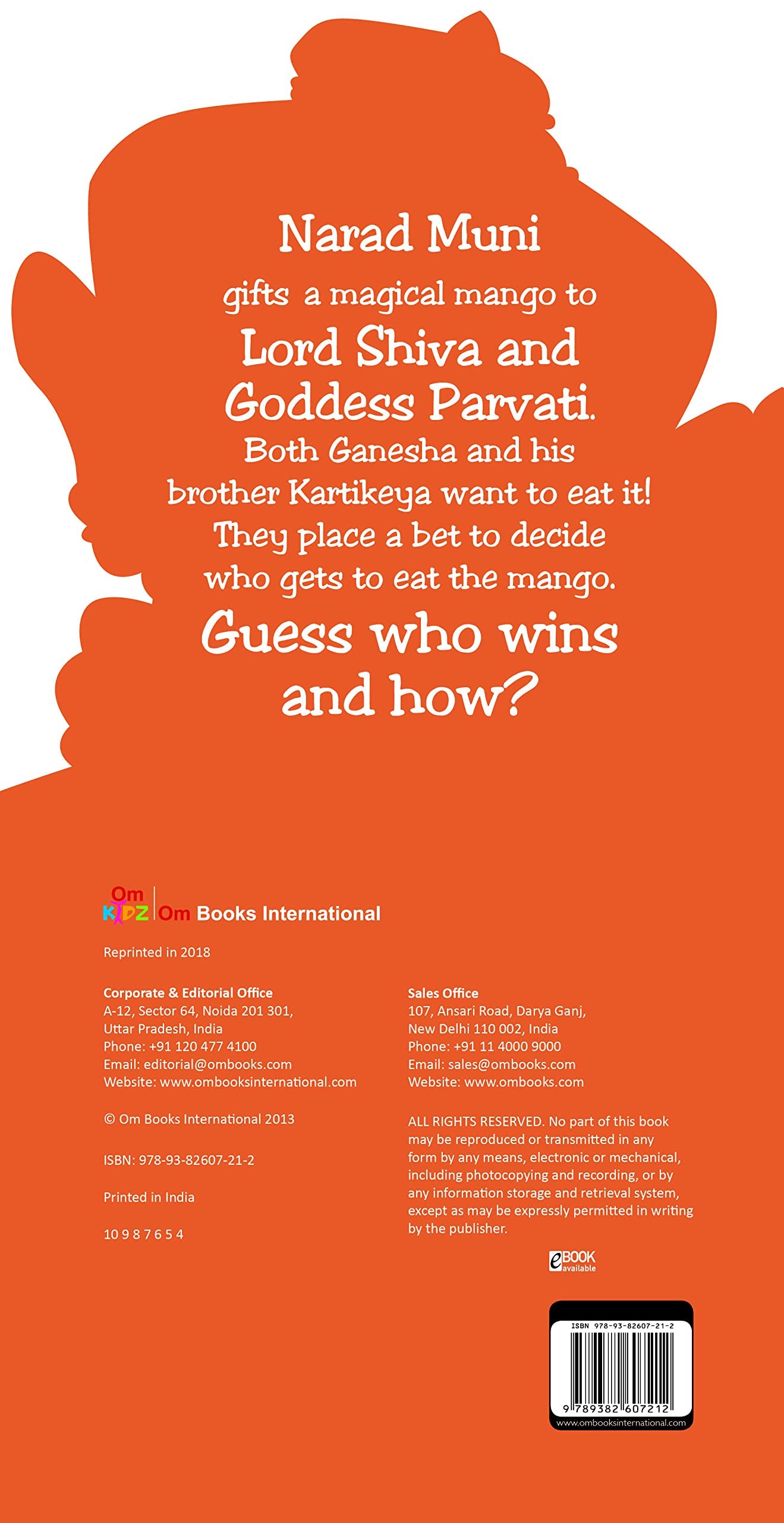 Cutout Book: Ganesha by Om Books