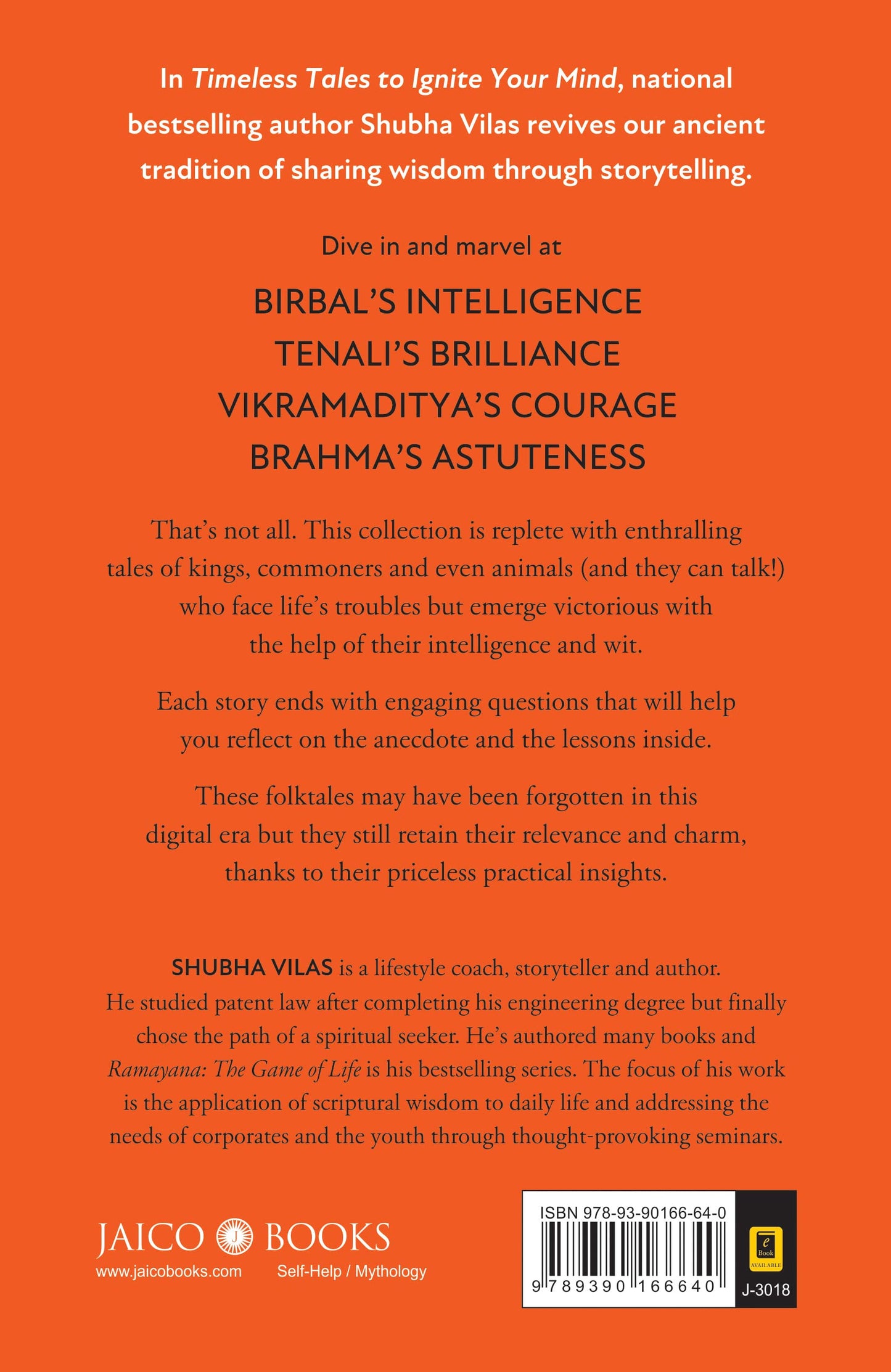 Timeless tales to ignite your mind by Shubha Vilas