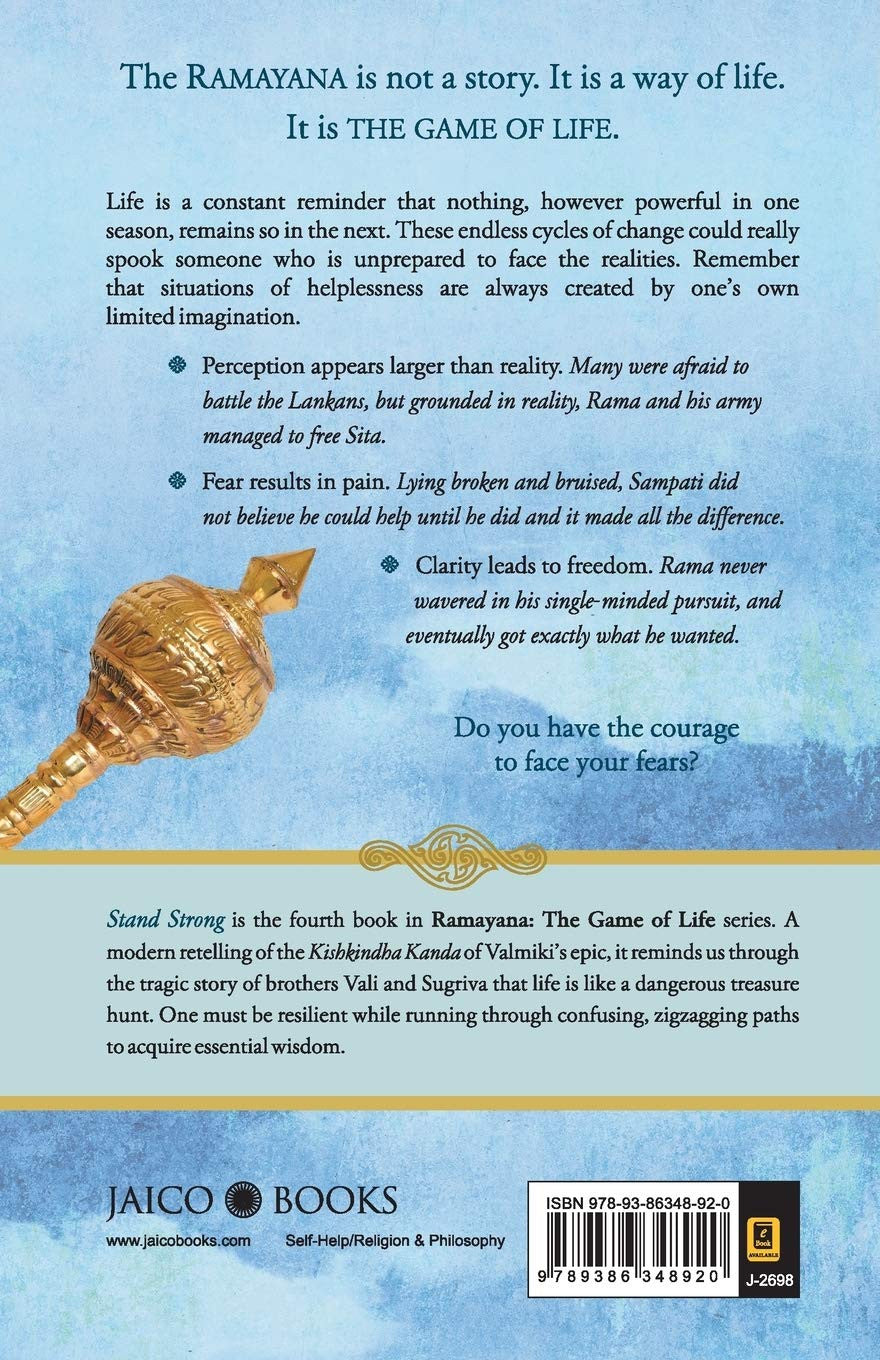 Ramayana : The Game of Life - Book 4 - Stand Strong by Shubha Vilas
