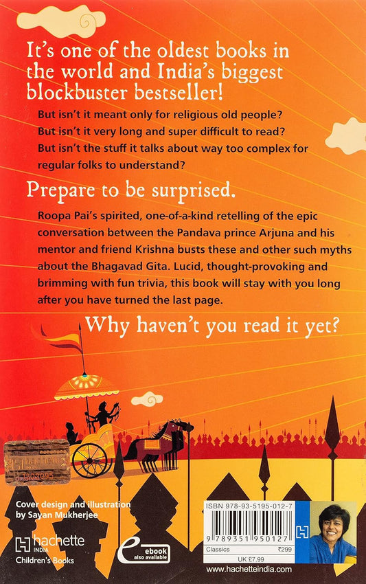 The Gita: For Children by Roopa Pai