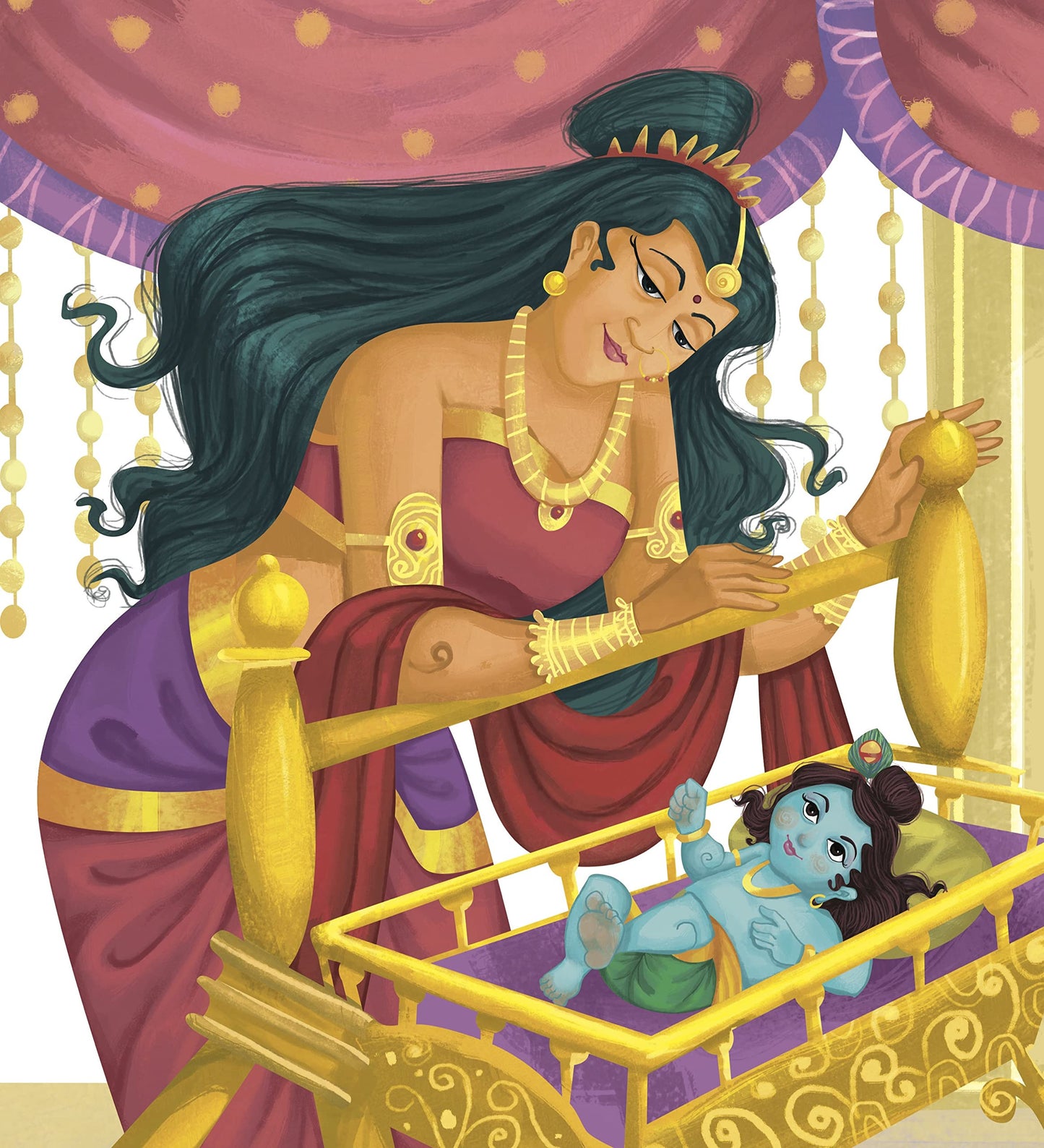 Giants and Demons : Putana the Poisoned-Milk Demoness By Shubha Vilas