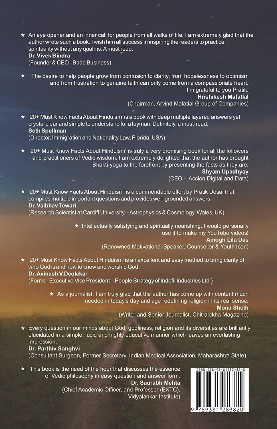 20+ Must know facts about Hinduism