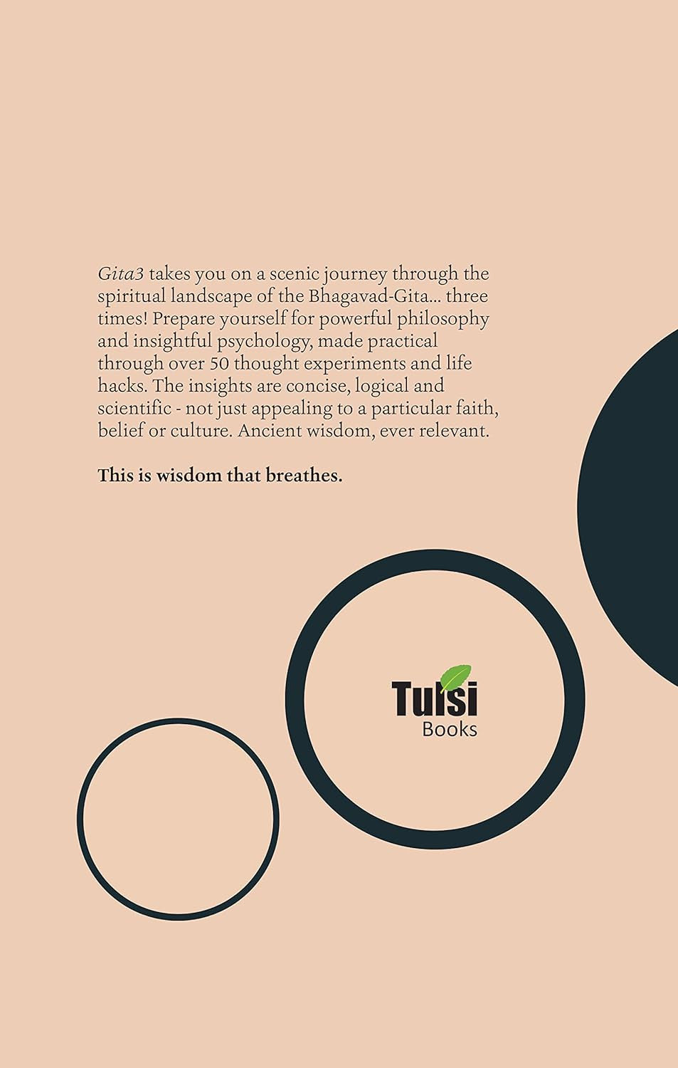 Gita3: A Contemporary Guide to the Timeless Teachings of the Bhagavad-gita