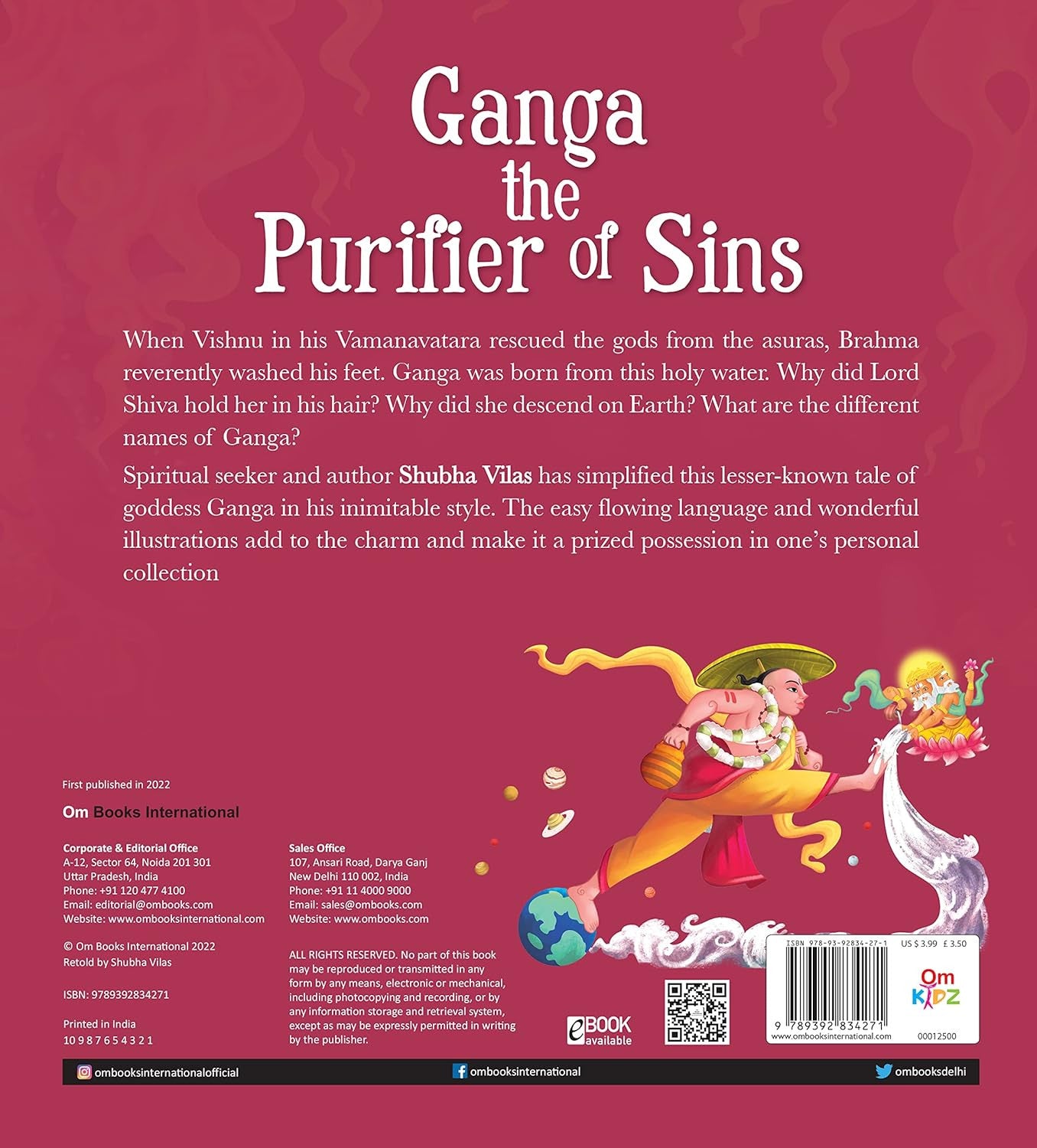 Goddesses of India - Ganga the Purifier of Sins