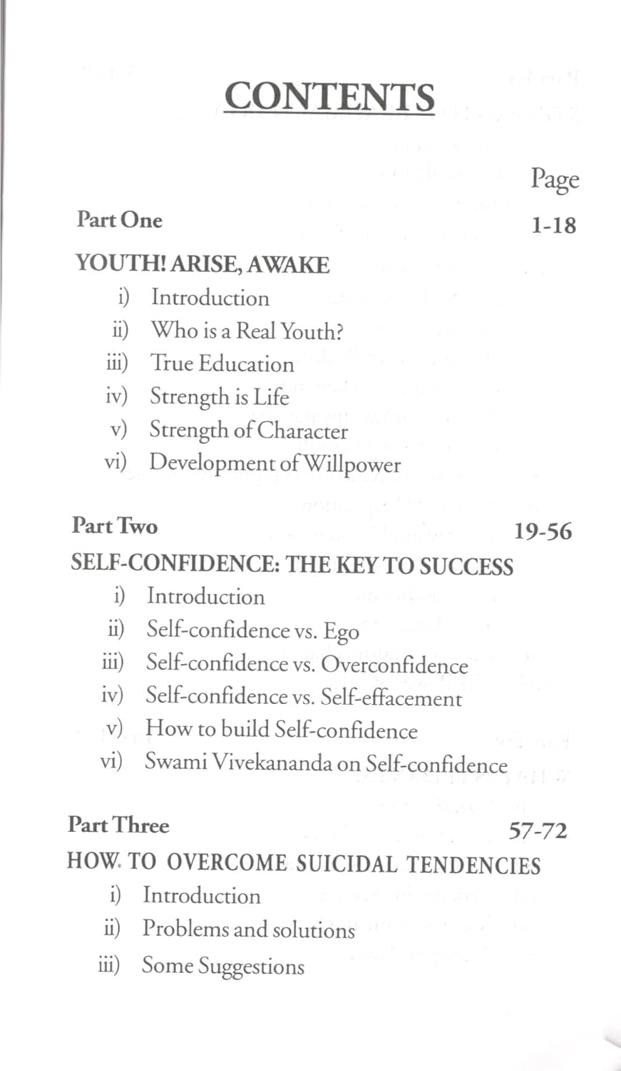 Youth Arise Awake And Know Your Strength