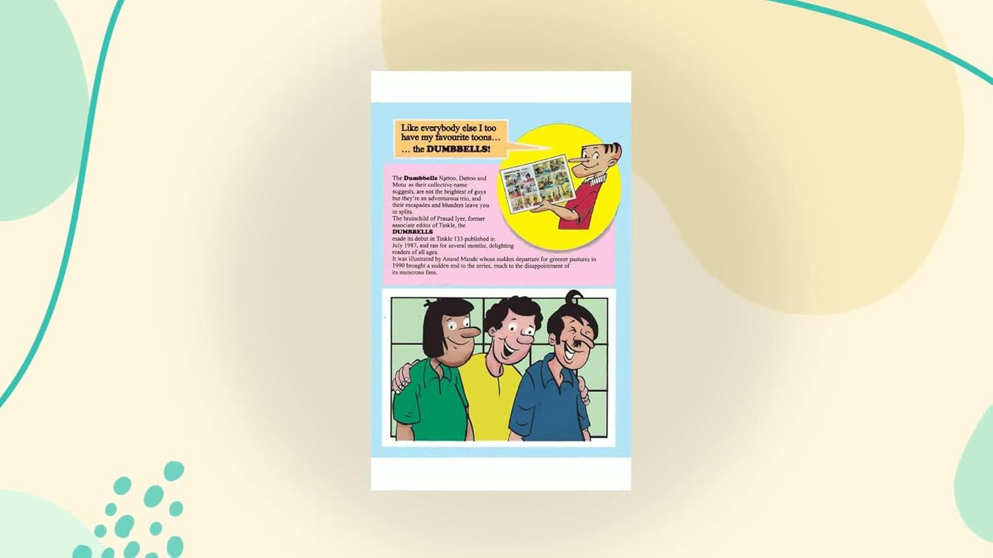 Tinkle presents The adventures of Suppandi 2