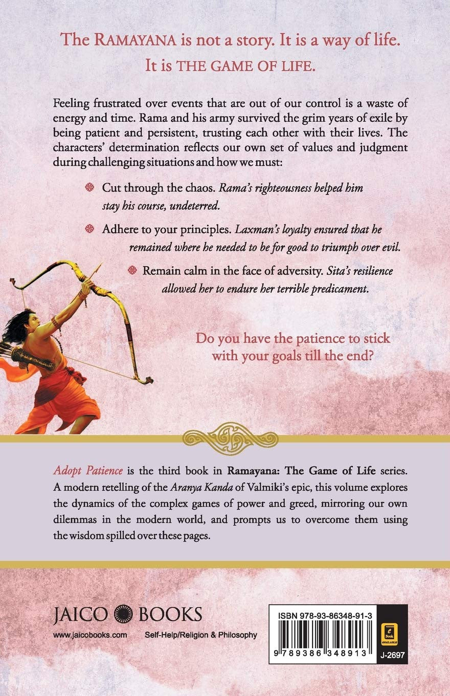Ramayana : The Game of Life - Book 3 - Adopt Patience