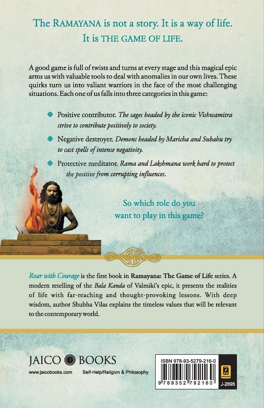 Ramayana : The Game of Life - Book 1 - Roar with Courage