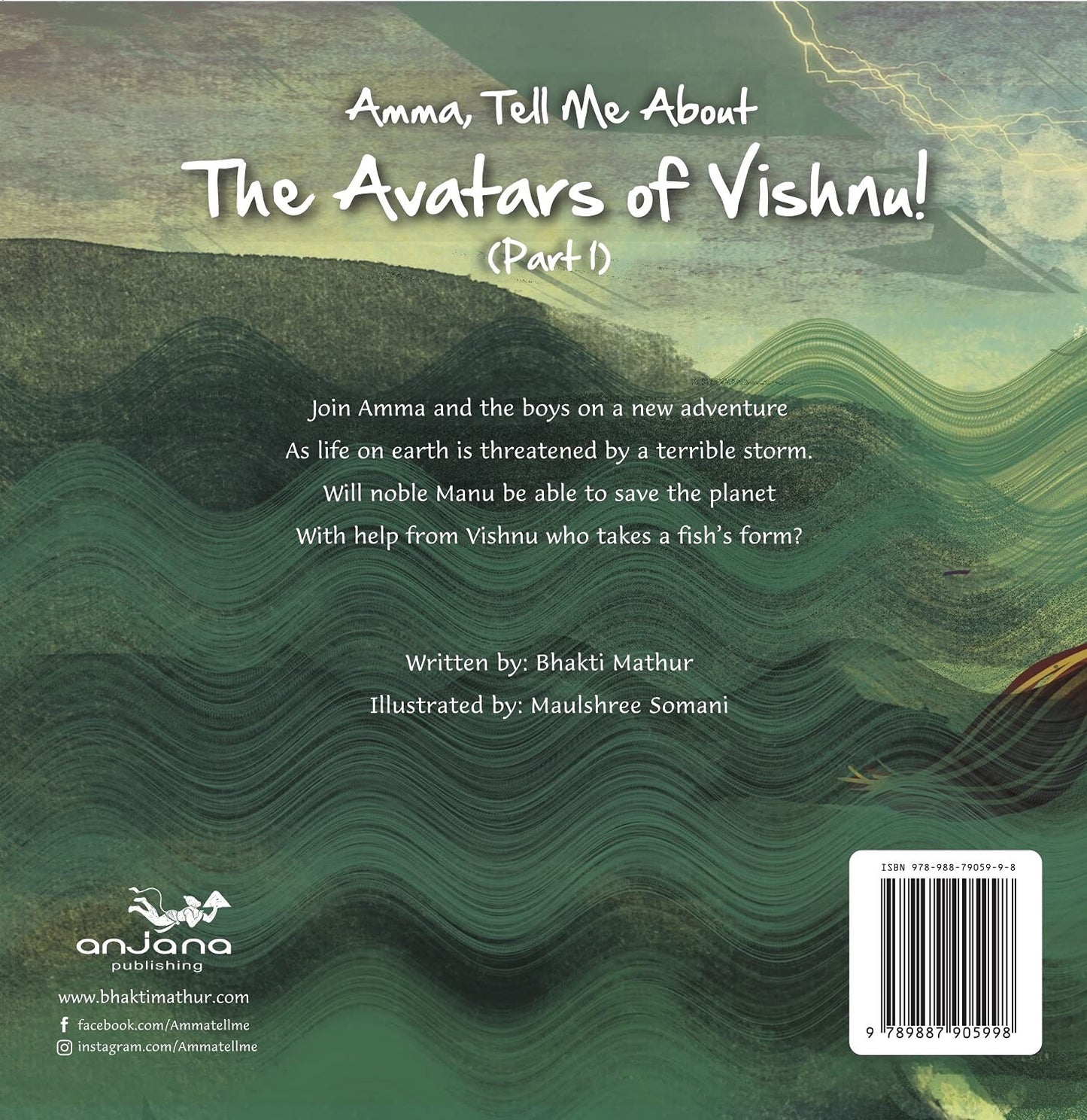 Amma tell me about the Avatars of Vishnu - Part 1