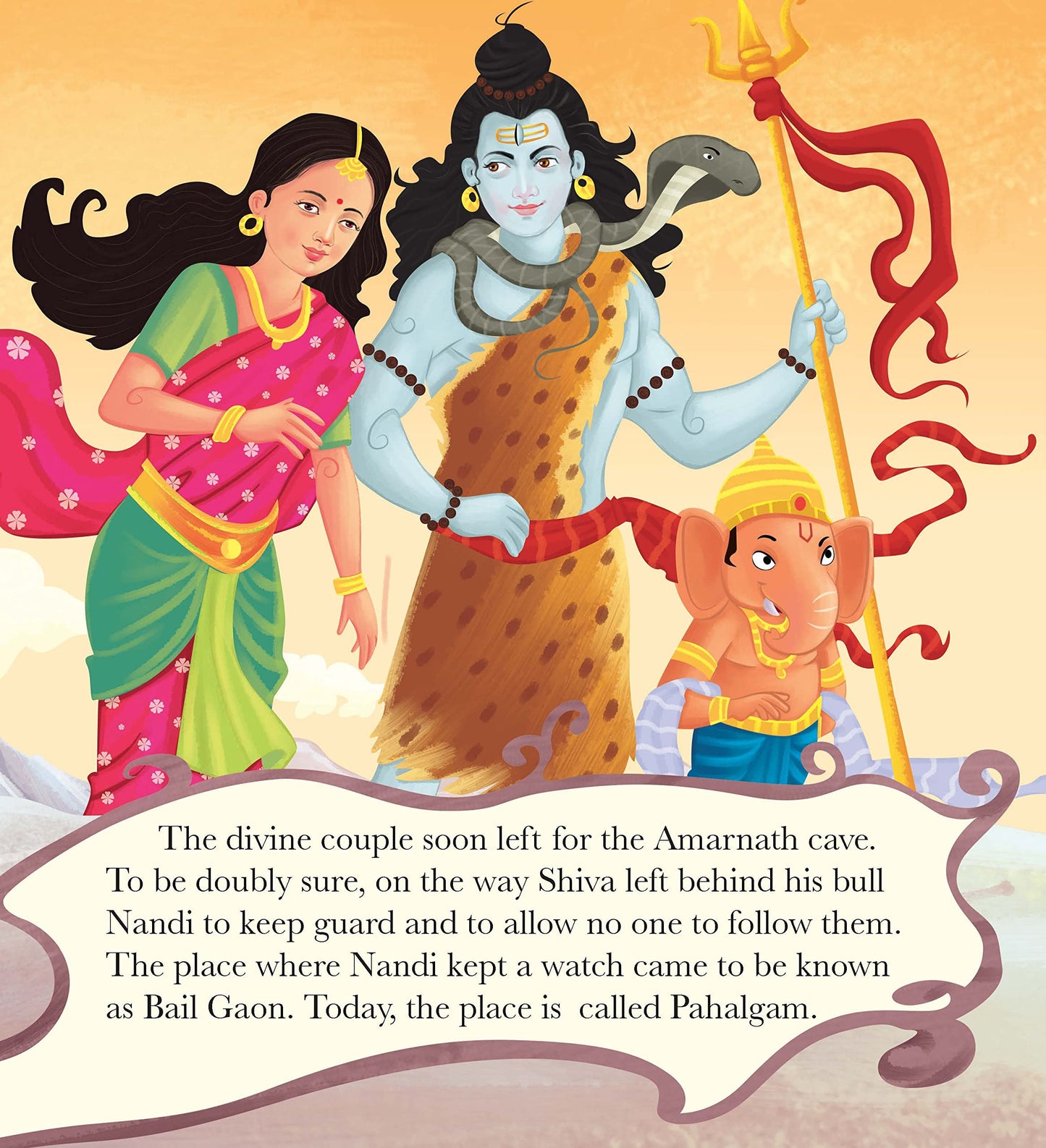 Gods of India : Shiva's Mystical Secret By Shubha Vilas