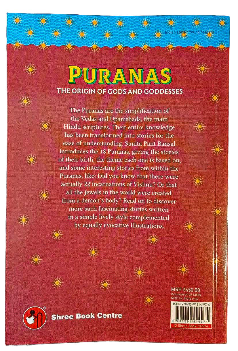 Puranas - The origin of Gods and Goddesses