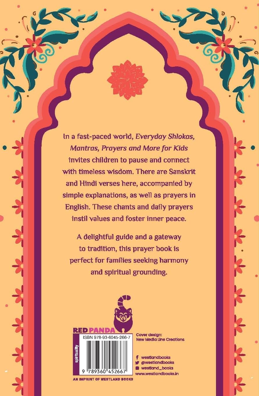 Everyday Shlokas Mantras Prayers and More for Kids