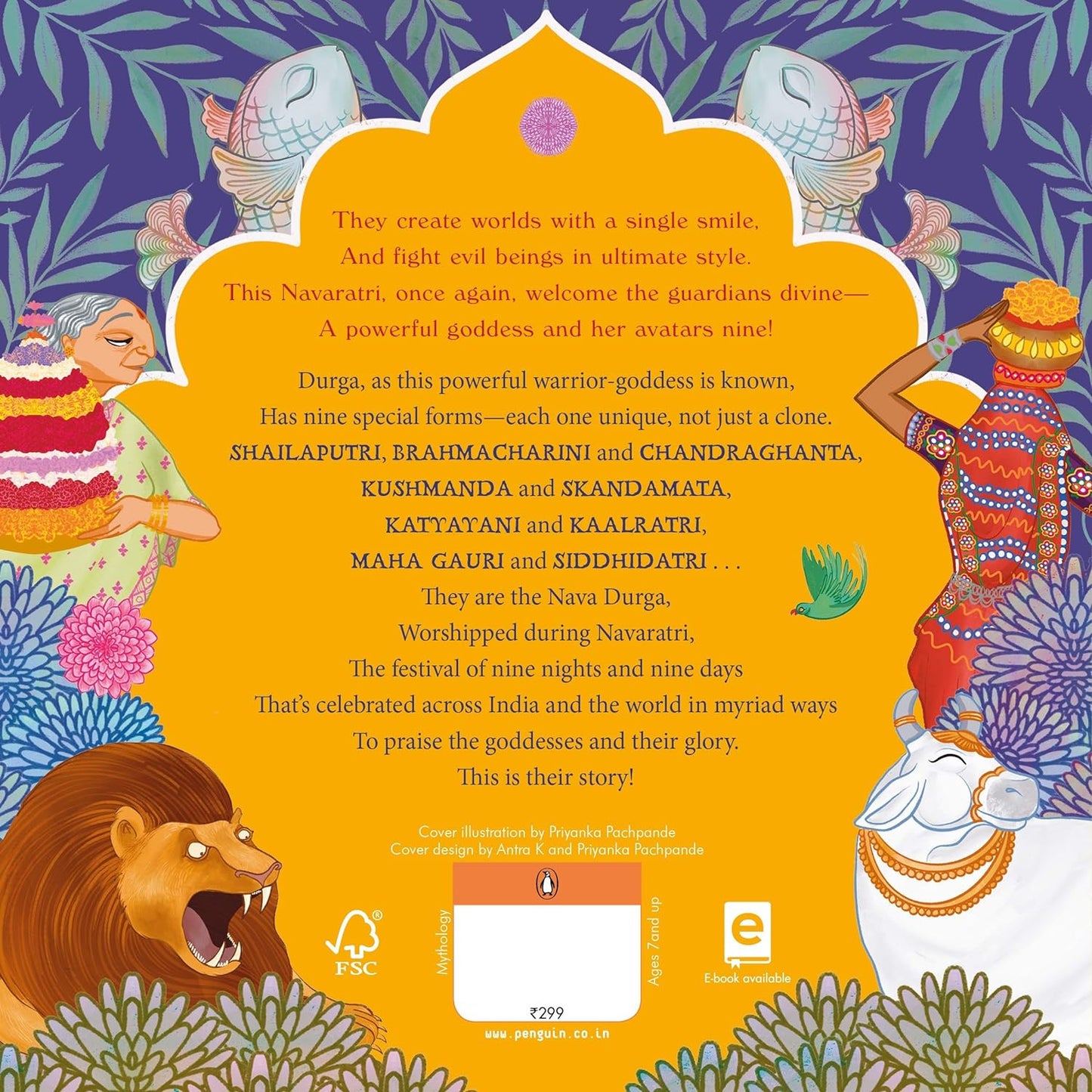 Nava Durga: The Nine Forms Of The Goddess