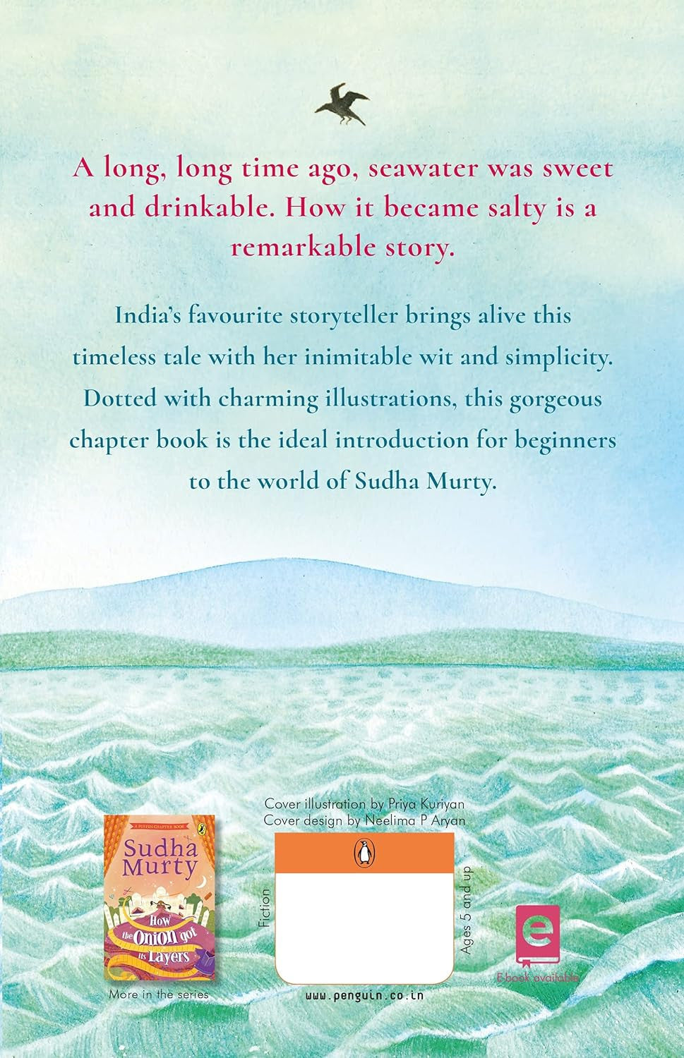 How The Sea Became Salty by Sudha Murty