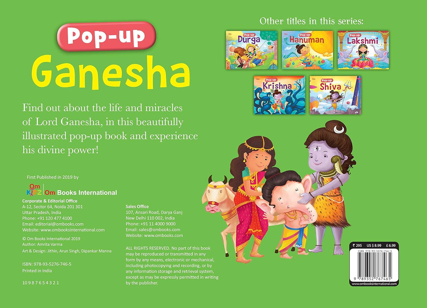 Pop-up Ganesha