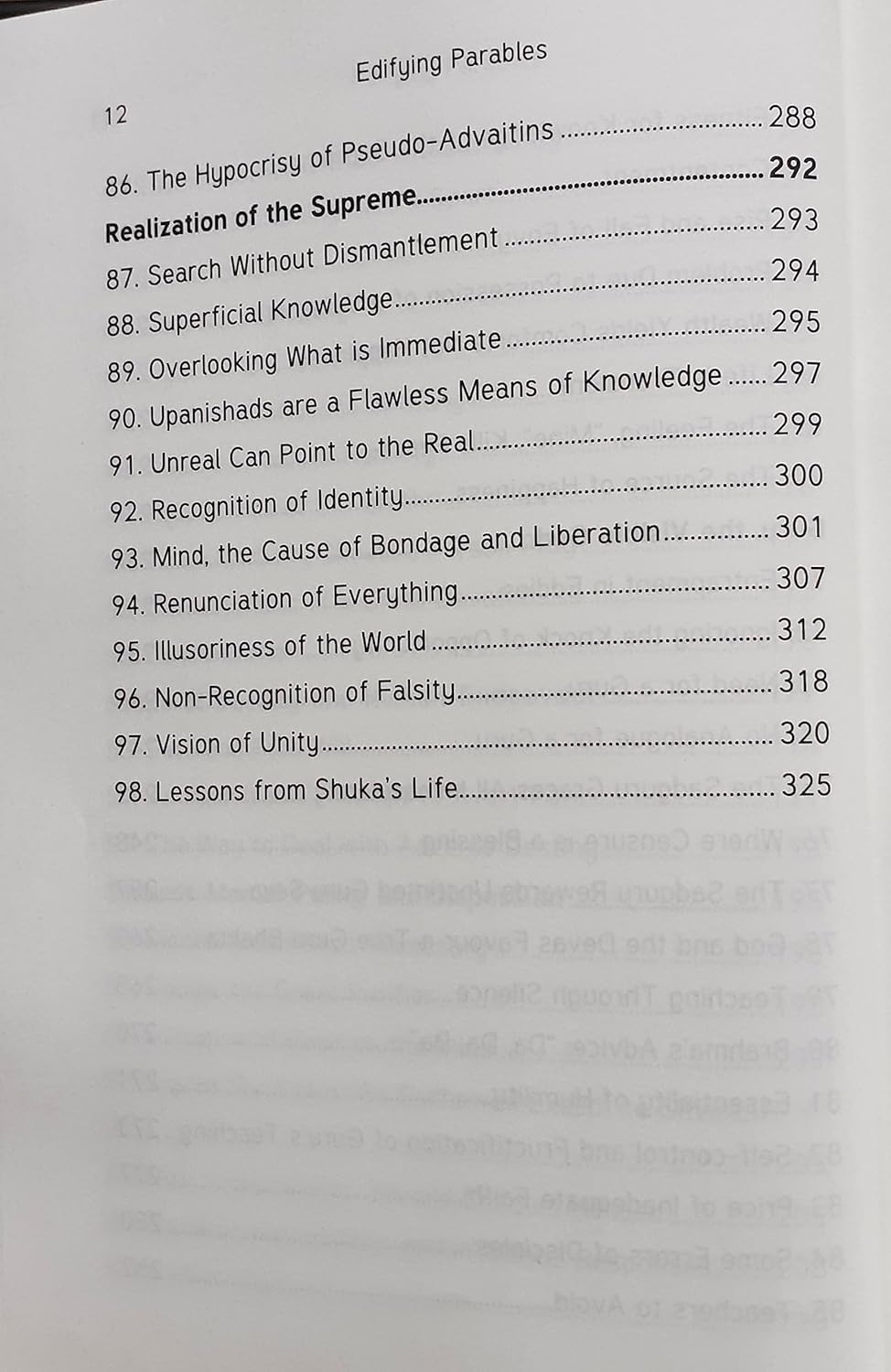 Edifying Parables of His Holiness Jagadguru Sri Abhinaya Vidyatheertha Mahaswamigal