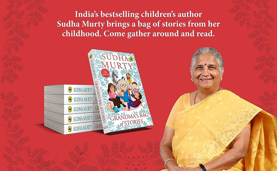 Grandma's Bag of Stories: Collection of 20+ Illustrated short stories, traditional Indian folk tales by Sudha Murty