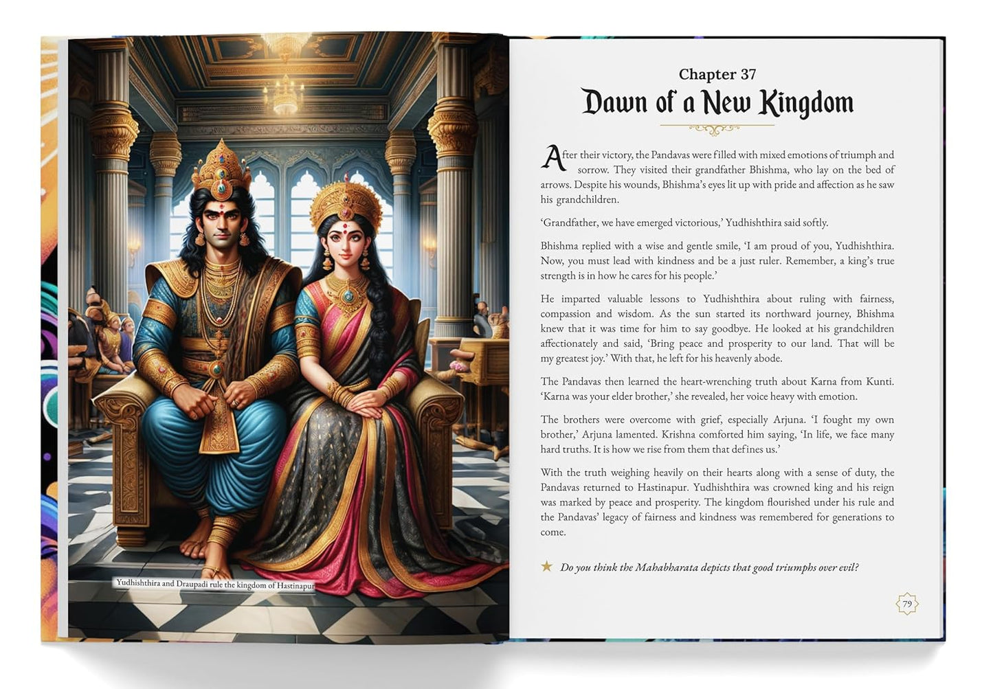 Mahabharata: Stories of Valor and Virtue