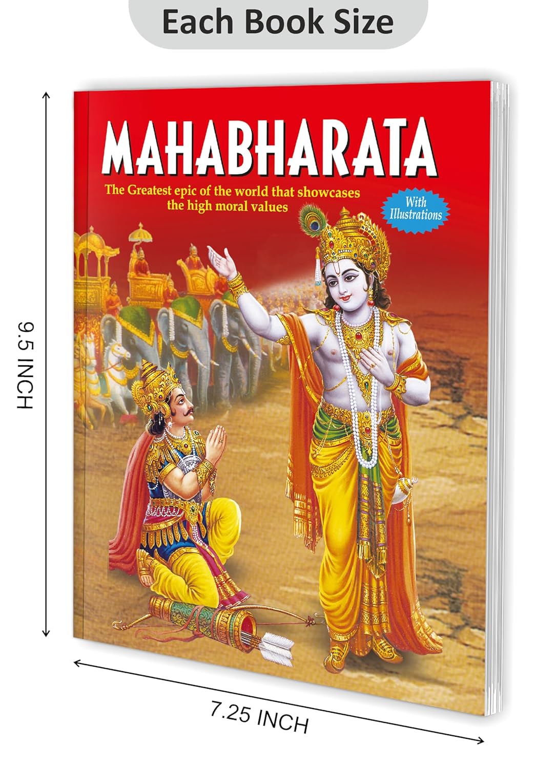 Mahabharata: The greatest epic of the world that showcases the high moral values