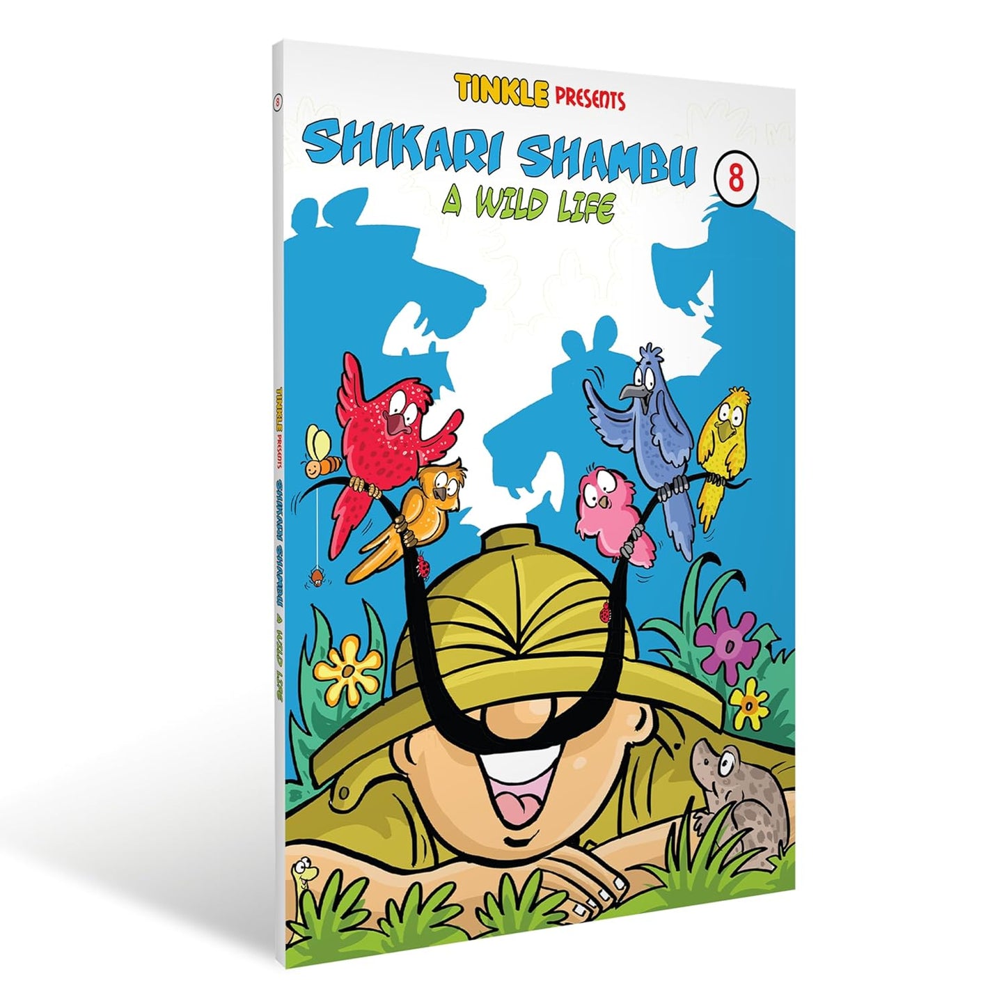 Tinkle presents..Shikari Shambu 8 A Wild Life