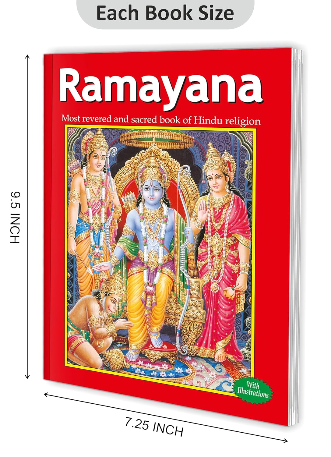 Ramayana : Most Revered and sacred book of Hindu religion
