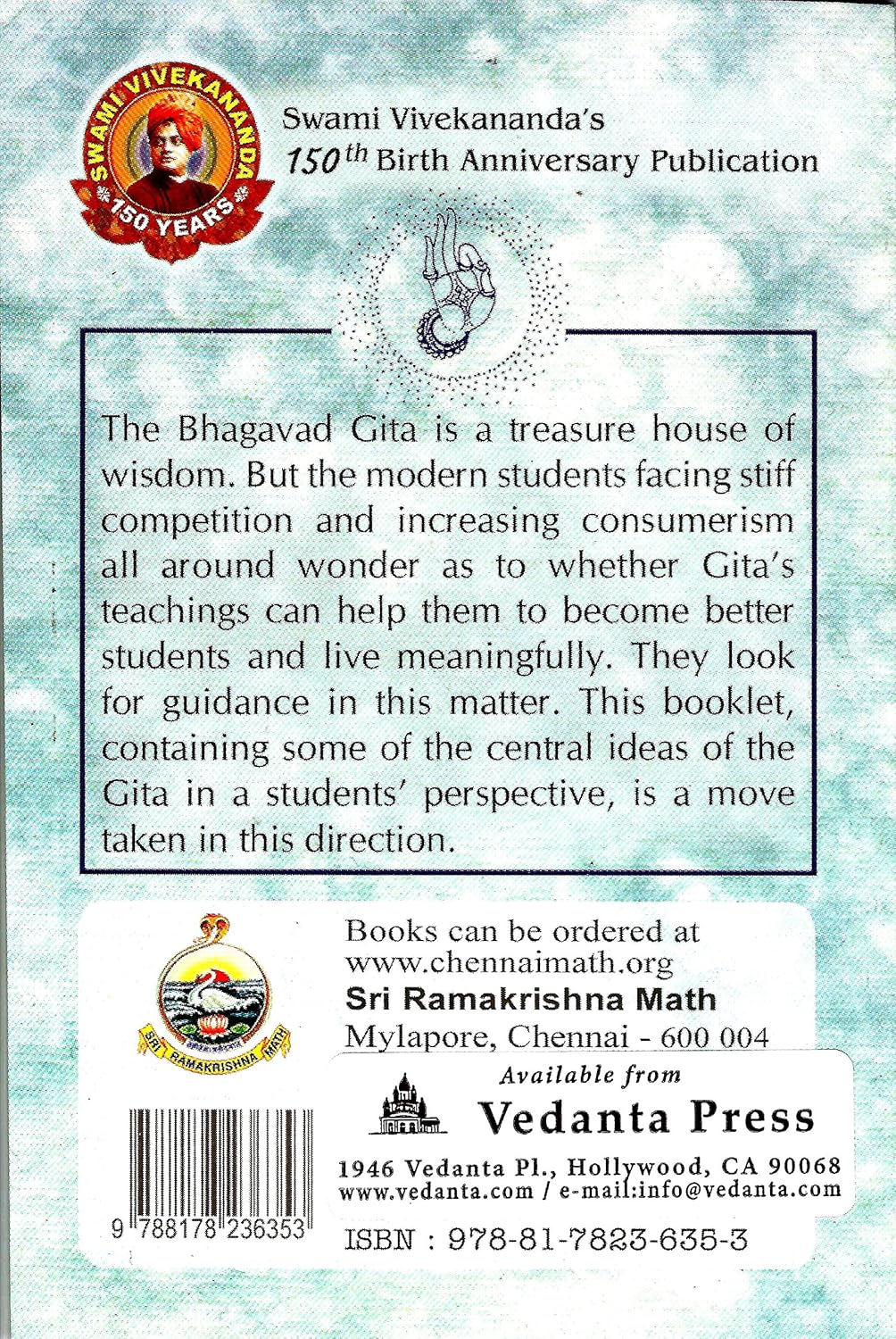 Bhagavad Gita for Students