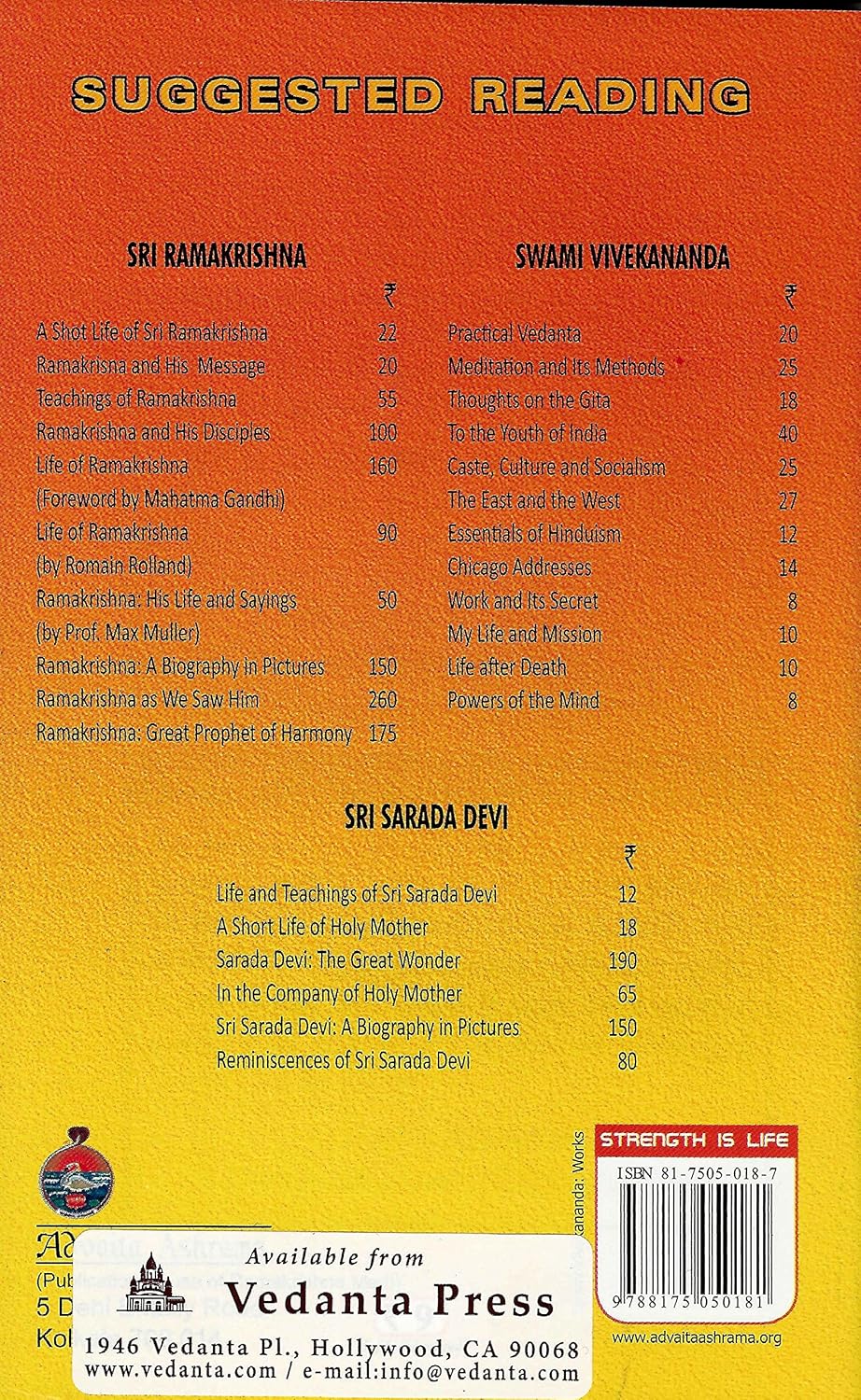 Vivekananda: His Call to the Nation