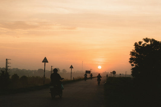 "Life is a journey from self to Self — from ignorance to liberation."