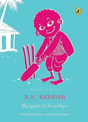 Malgudi Schooldays Narayan R.K. (Puffin Classics)
