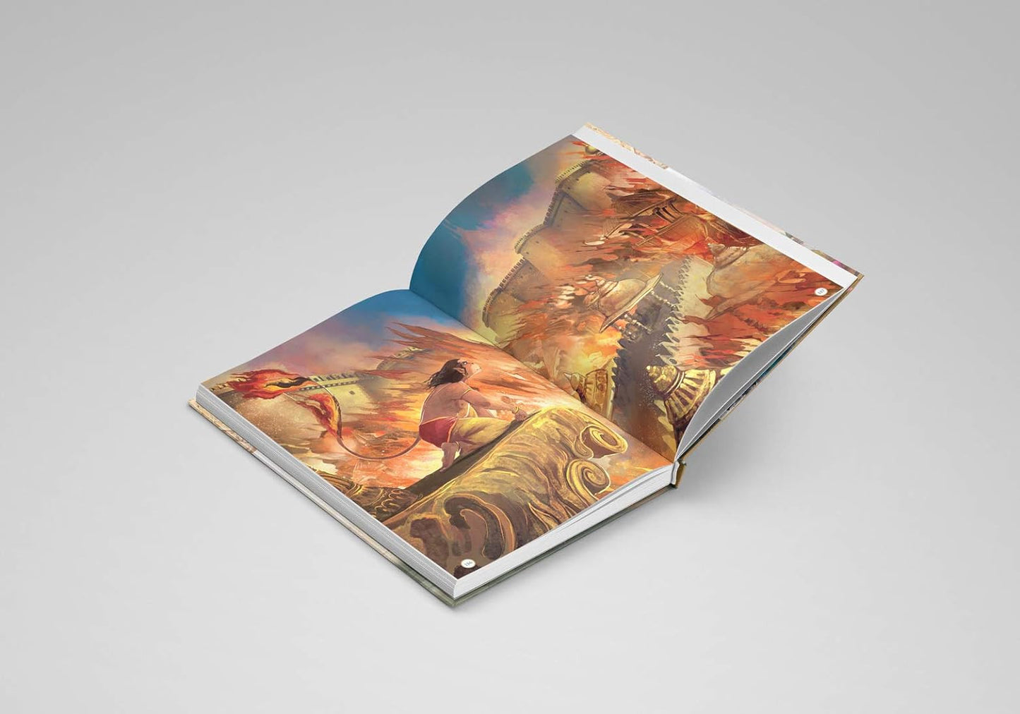 Illustrated Ramayana For Children - Hardbound Color