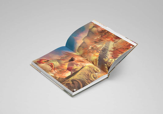 Illustrated Ramayana For Children - Hardbound Color