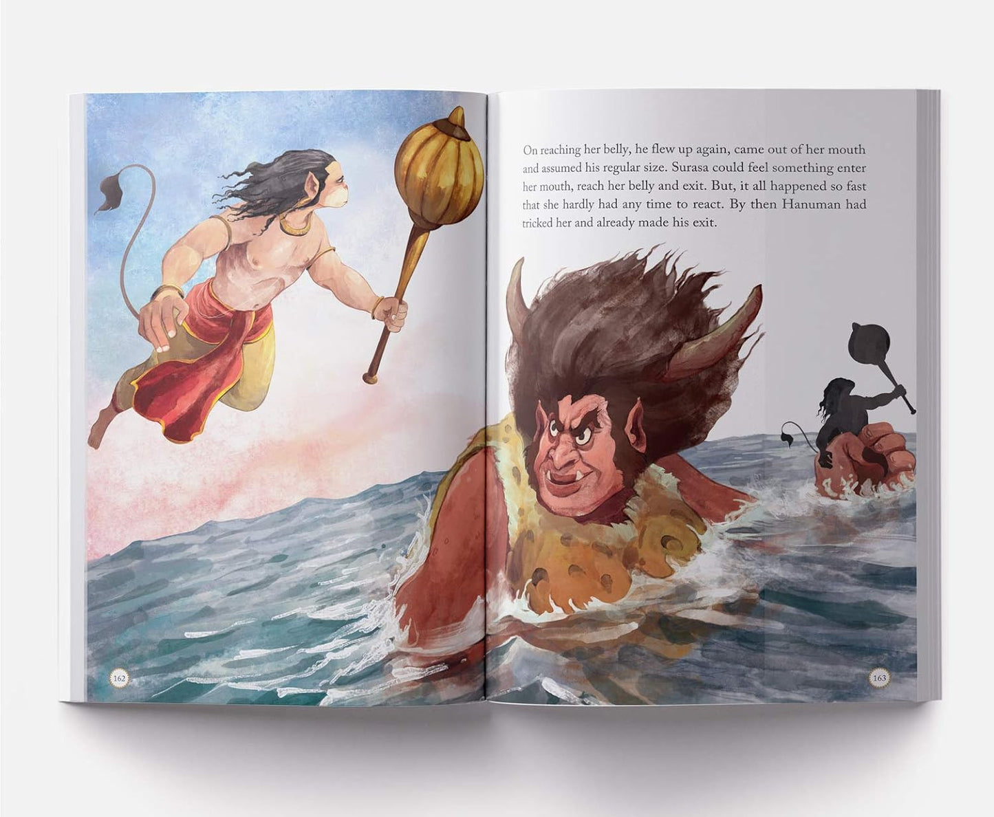 Illustrated Ramayana For Children - Hardbound Color