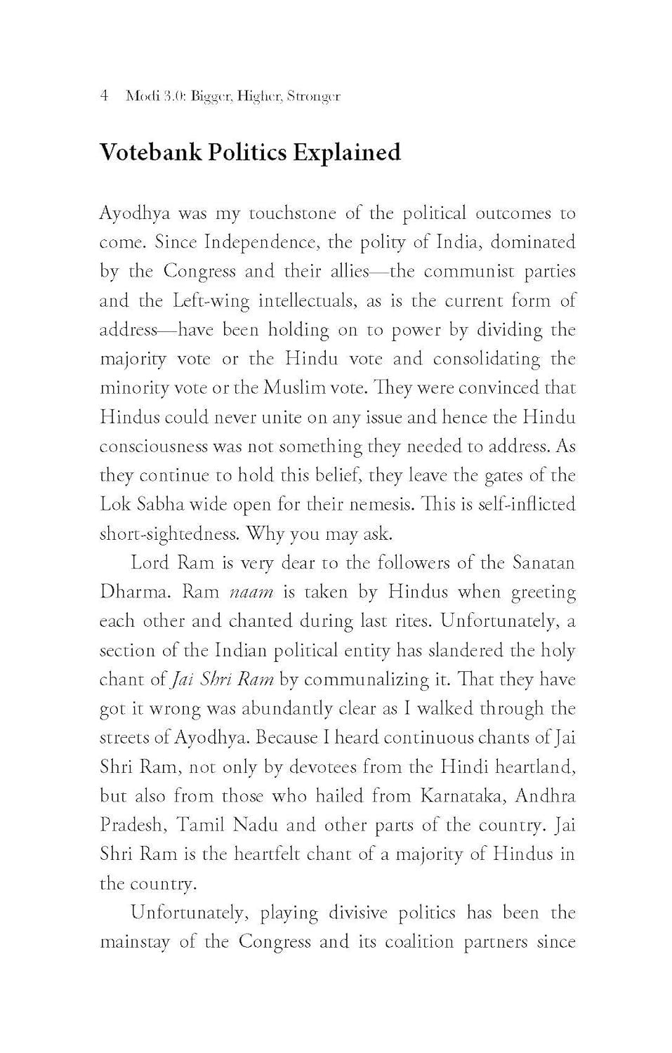 Modi 3.0: Bigger, Higher, Stronger