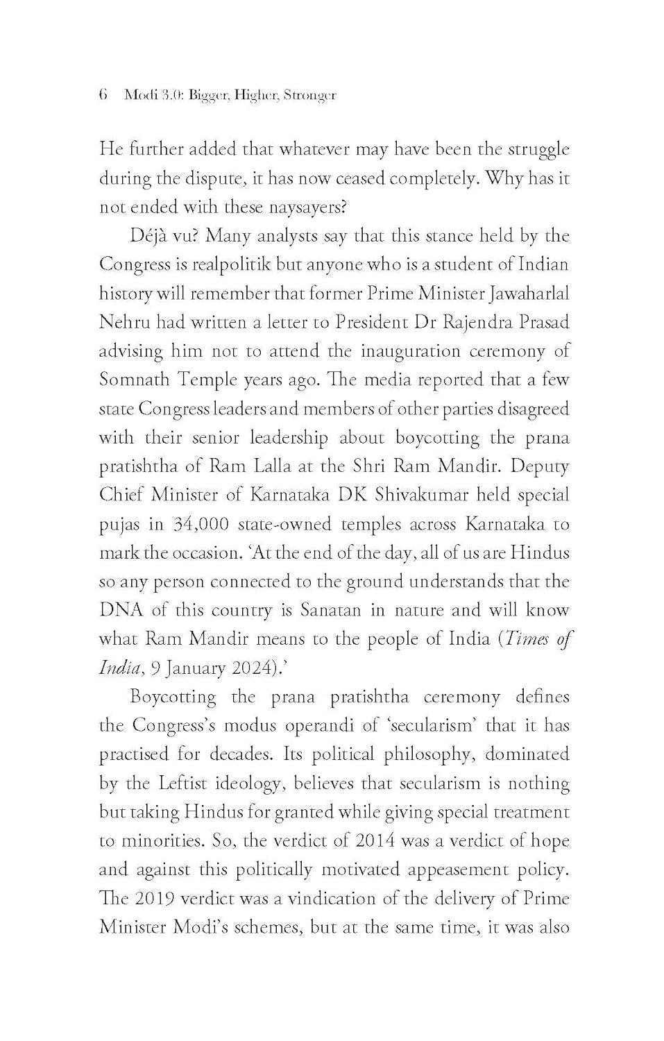 Modi 3.0: Bigger, Higher, Stronger