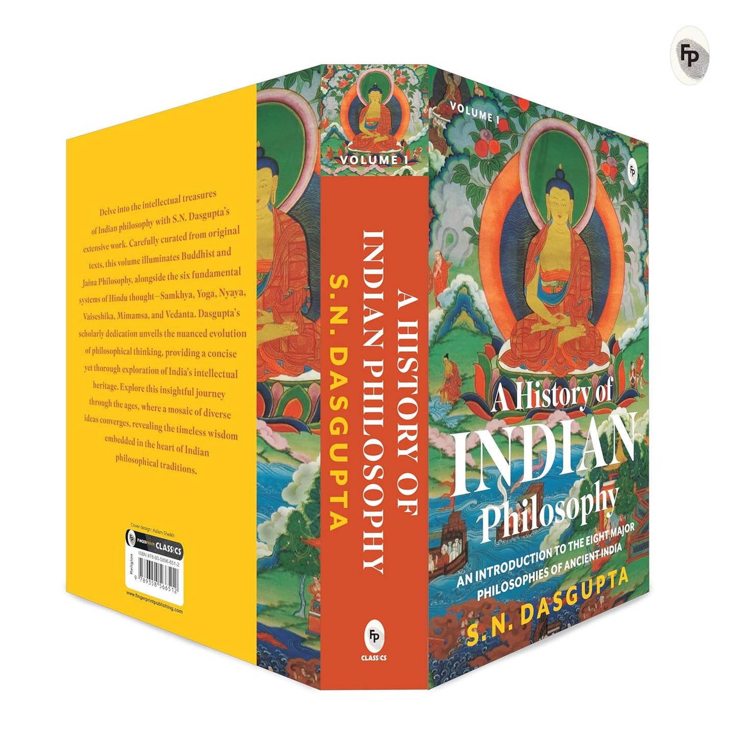 A History of Indian Philosophy Vol. I