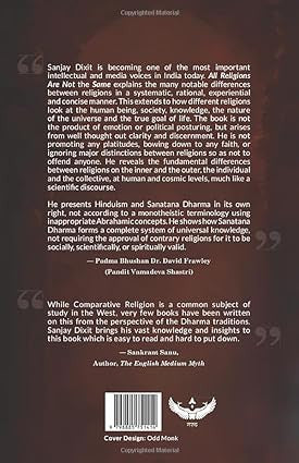 All Religions Are Not The Same