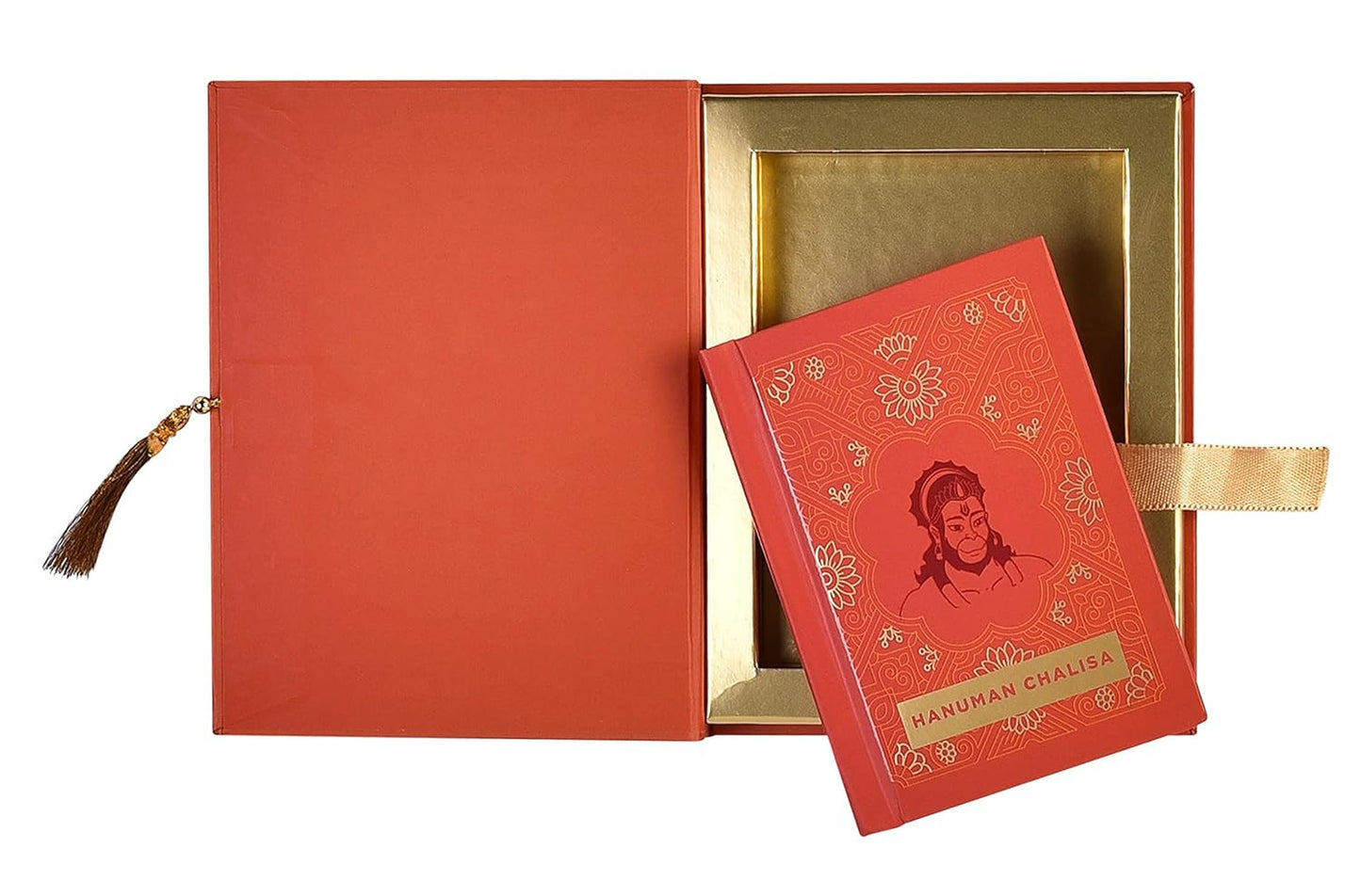 Hanuman Chalisa Pocket Book ( Hindi, Roman Hindi) Hardbound Premium Edition in a Gift Case