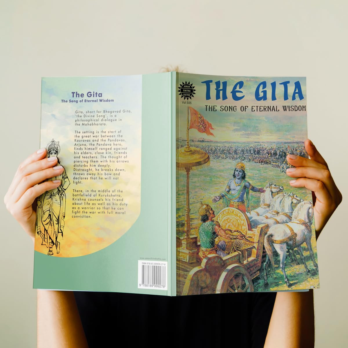 The Gita: Bhagavad Gita by Amar Chitra Katha