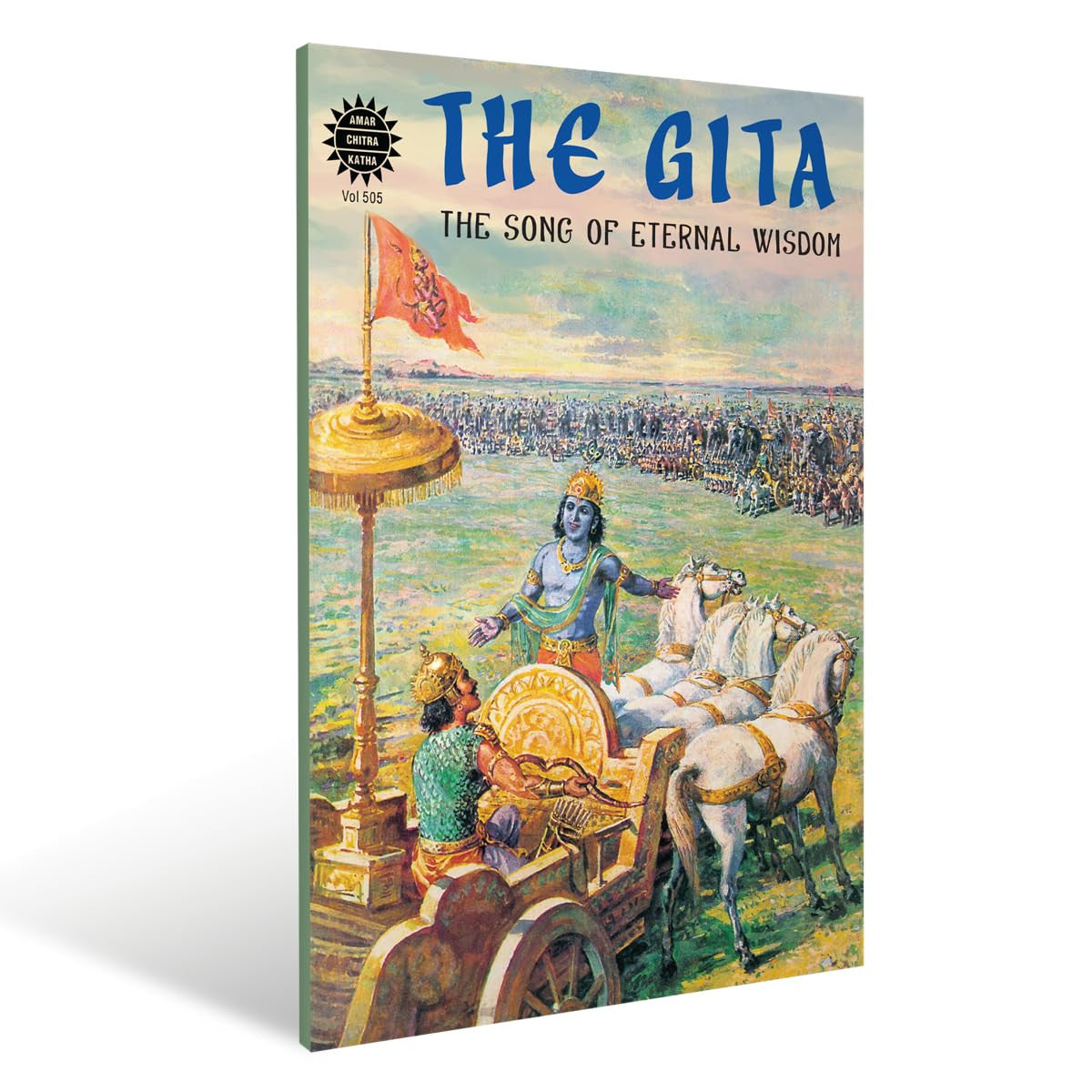 The Gita: Bhagavad Gita by Amar Chitra Katha