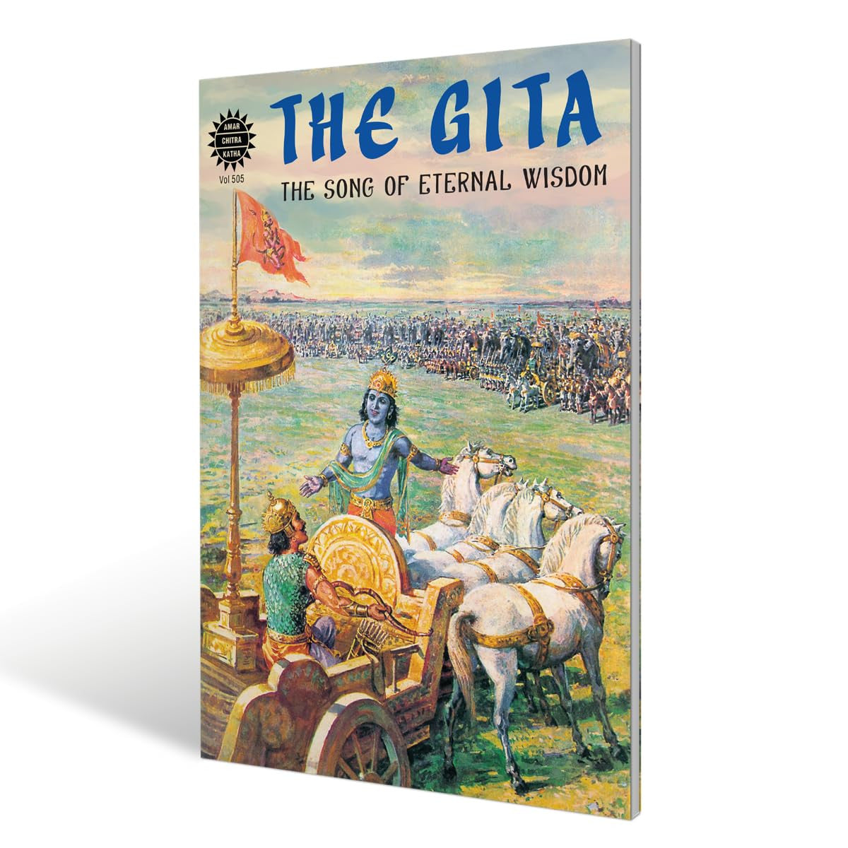 The Gita: Bhagavad Gita by Amar Chitra Katha