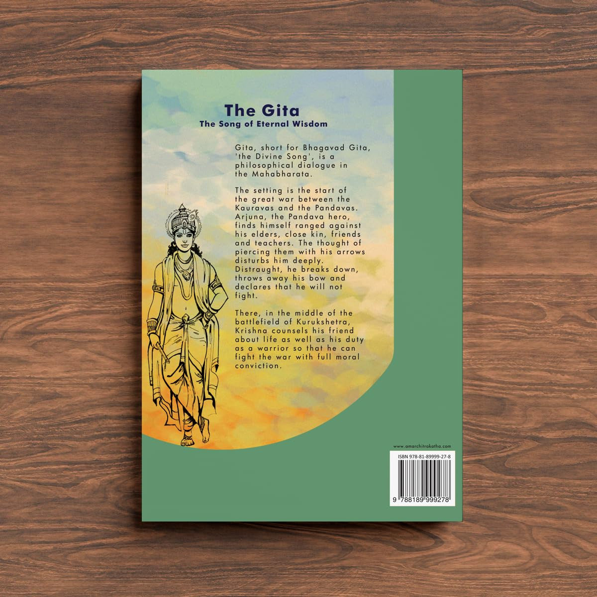 The Gita: Bhagavad Gita by Amar Chitra Katha