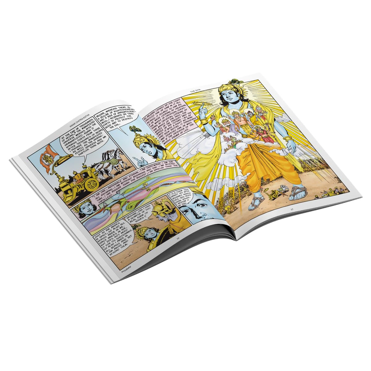 The Gita: Bhagavad Gita by Amar Chitra Katha