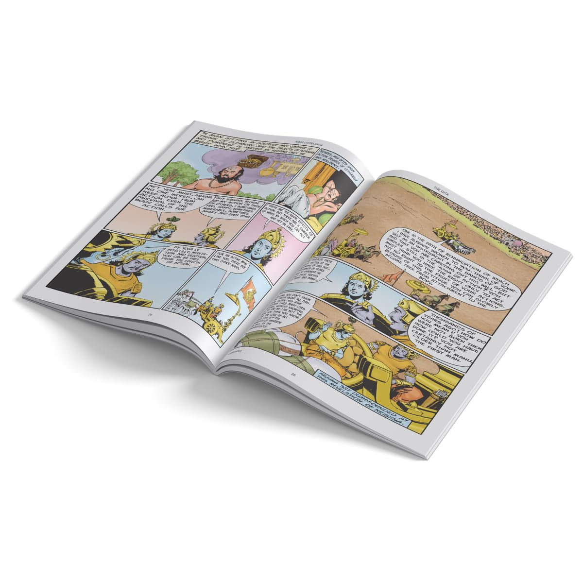 The Gita: Bhagavad Gita by Amar Chitra Katha