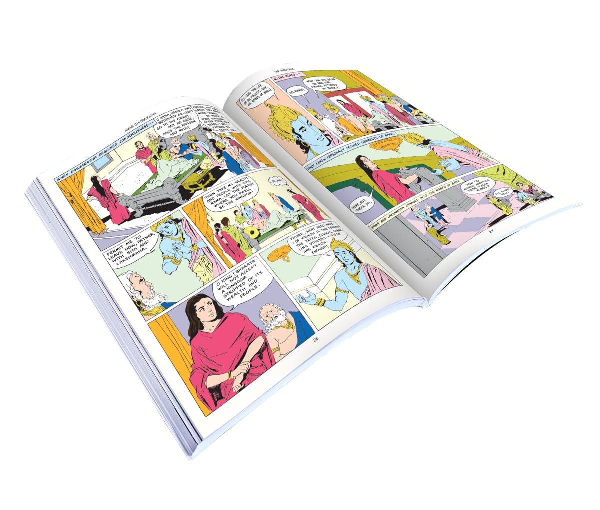 Valmiki's Ramayana - Amar Chitra Katha